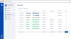 jira software plan track